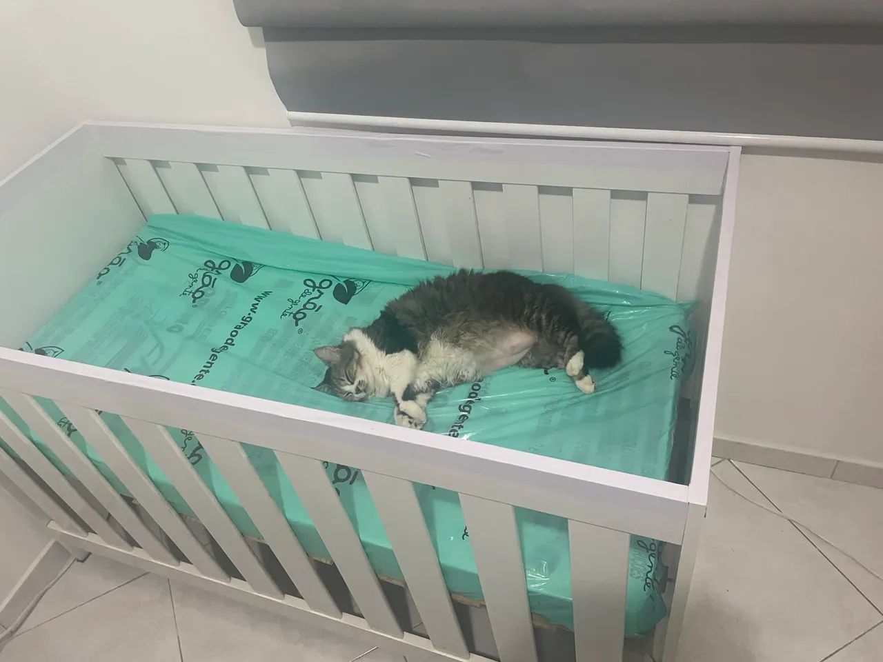 Berço com colchão  - Foto 3