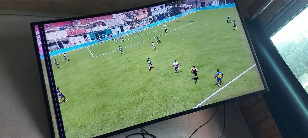 TV Samsung 55" UHD Curved Smart TV (Com defeito na Tv) - Foto 2