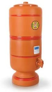Filtro barro sao joao10l 3 velas - Cerâmica  leia a descrição 