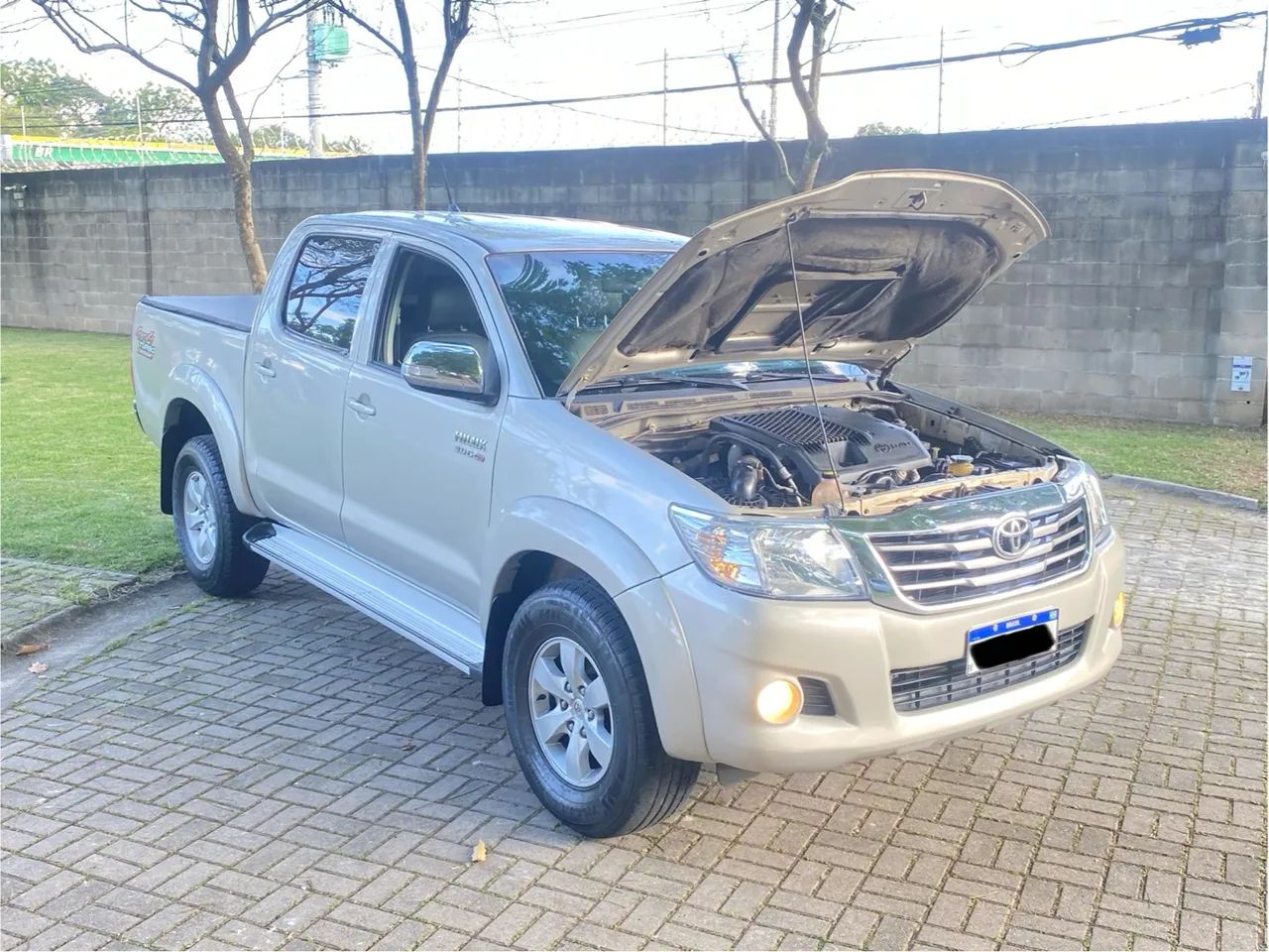 HILUX SRV 4X4 DIESEL AUTOMÁTICA-OPORTUNIDADE - Foto 3