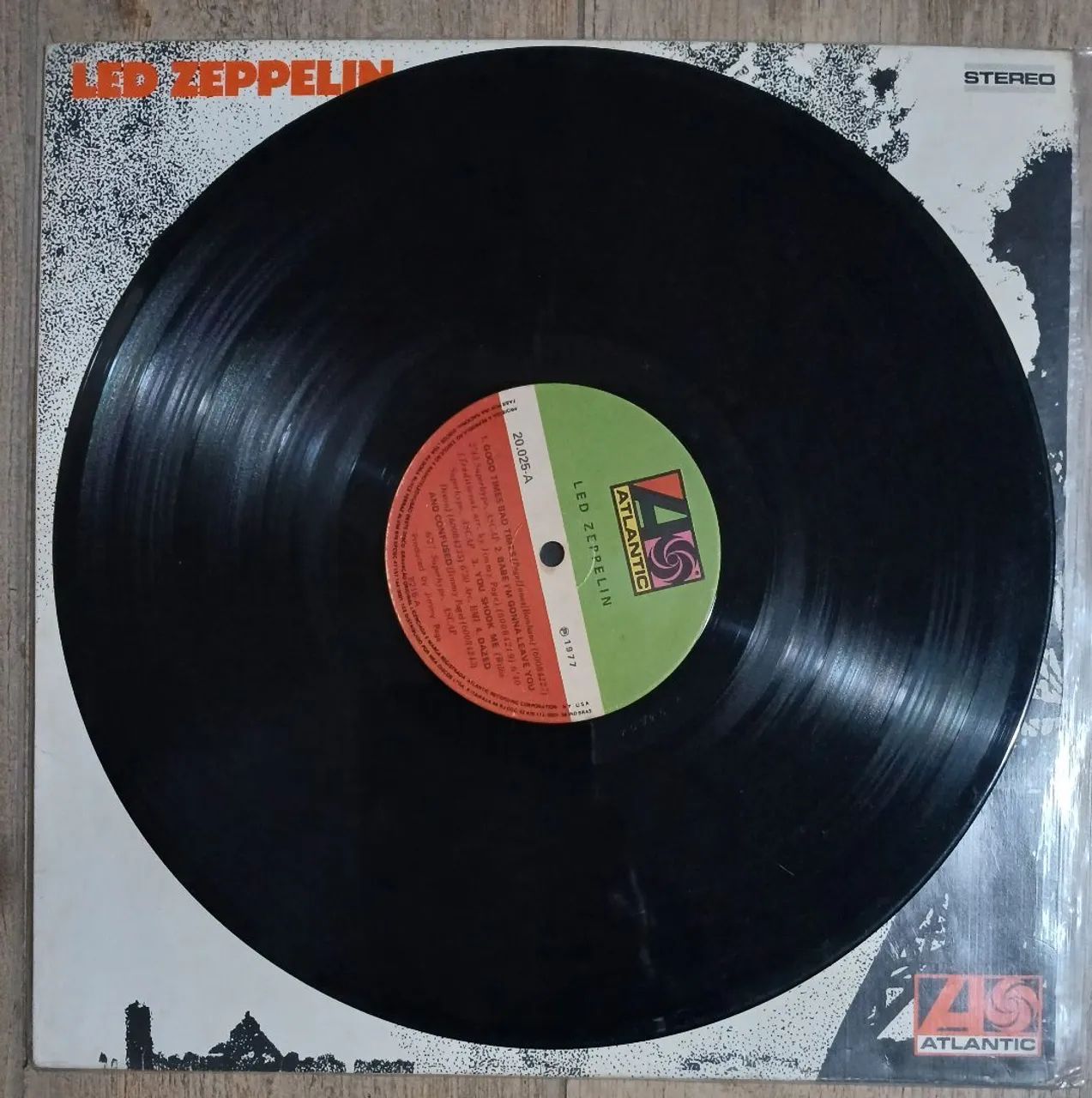 Disco de Vinil Led Zeppelin I Importado Alemanha - Foto 3