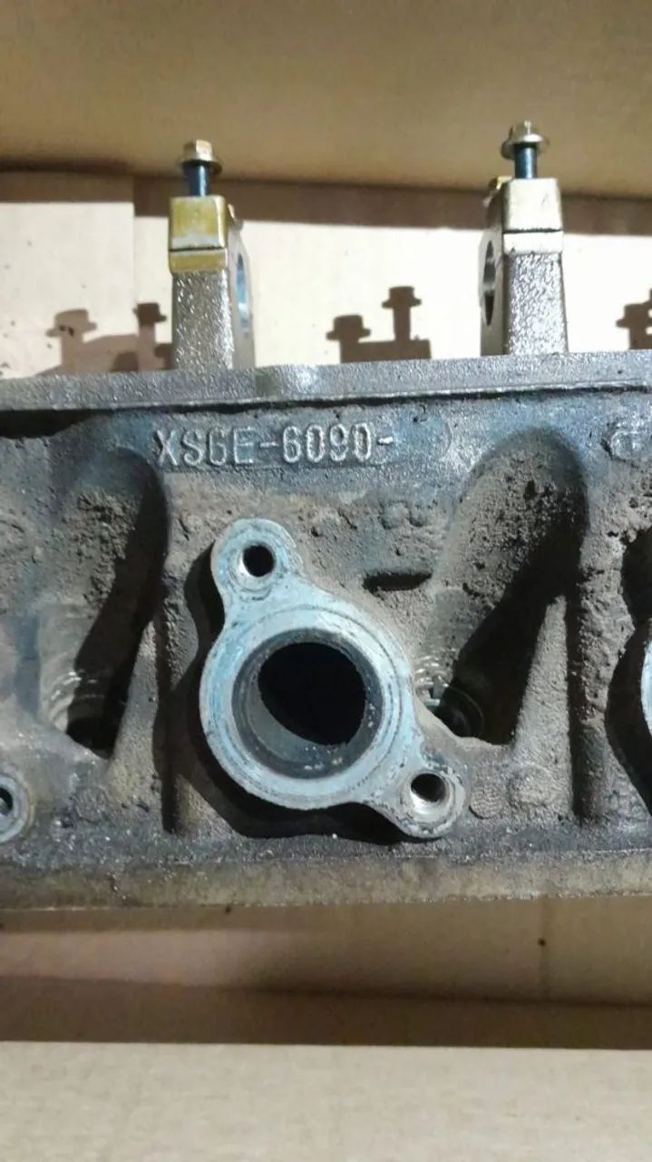Cabeçote de motor do Ford Ka baratinha 1.0 Gasolina 8 V - Foto 4