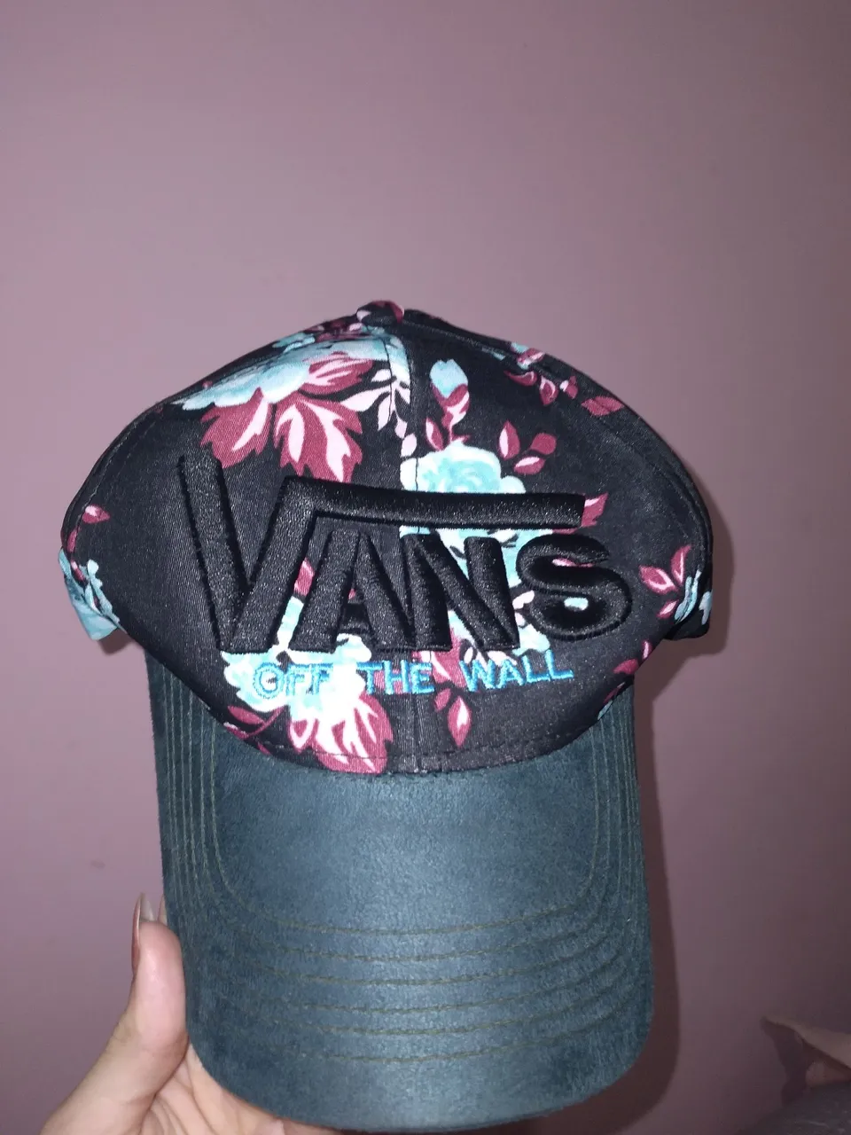 Boné Vans Floral - Off The Wall