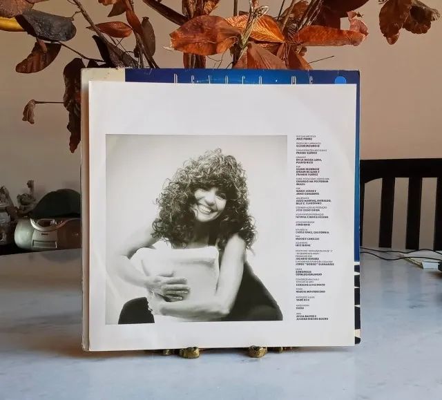 LP Vinil / Elba Ramalho / Devora-me (1993) c/ encarte - Foto 3