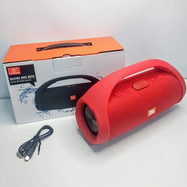 CAIXA DE SOM JBL BOOMBOX MINI  - Foto 3