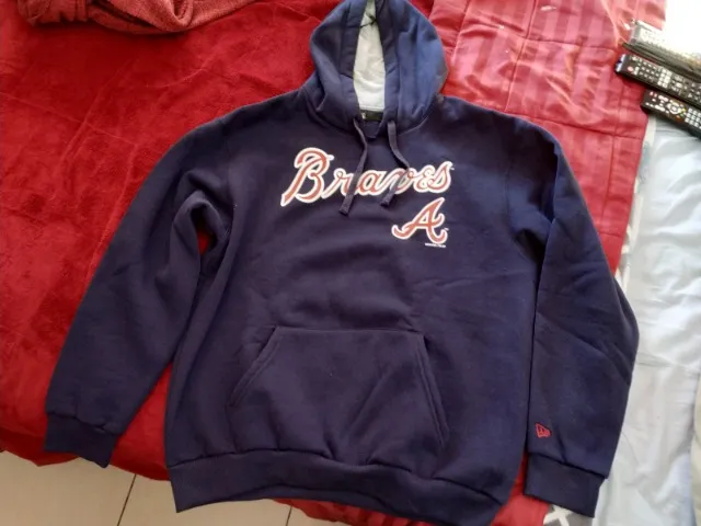 moletom new era atlanta braves tamanho G