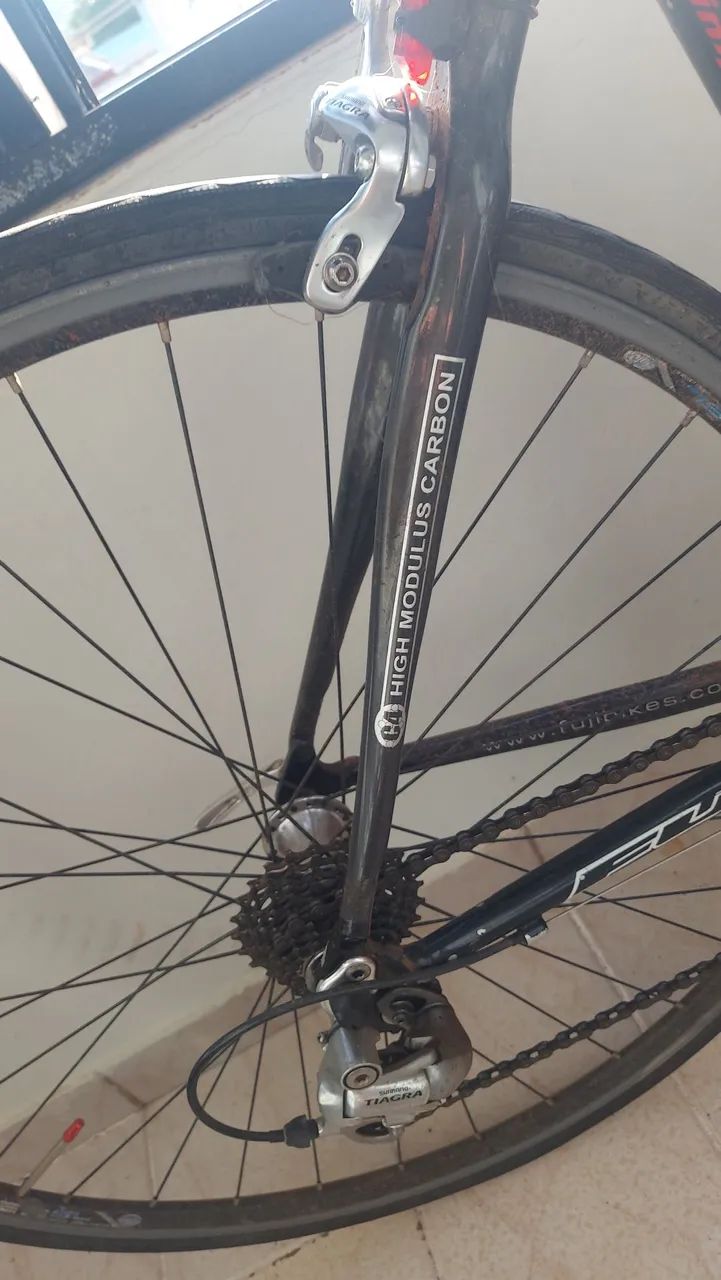 Bicicleta Fuji Roubaix Pro - Foto 5