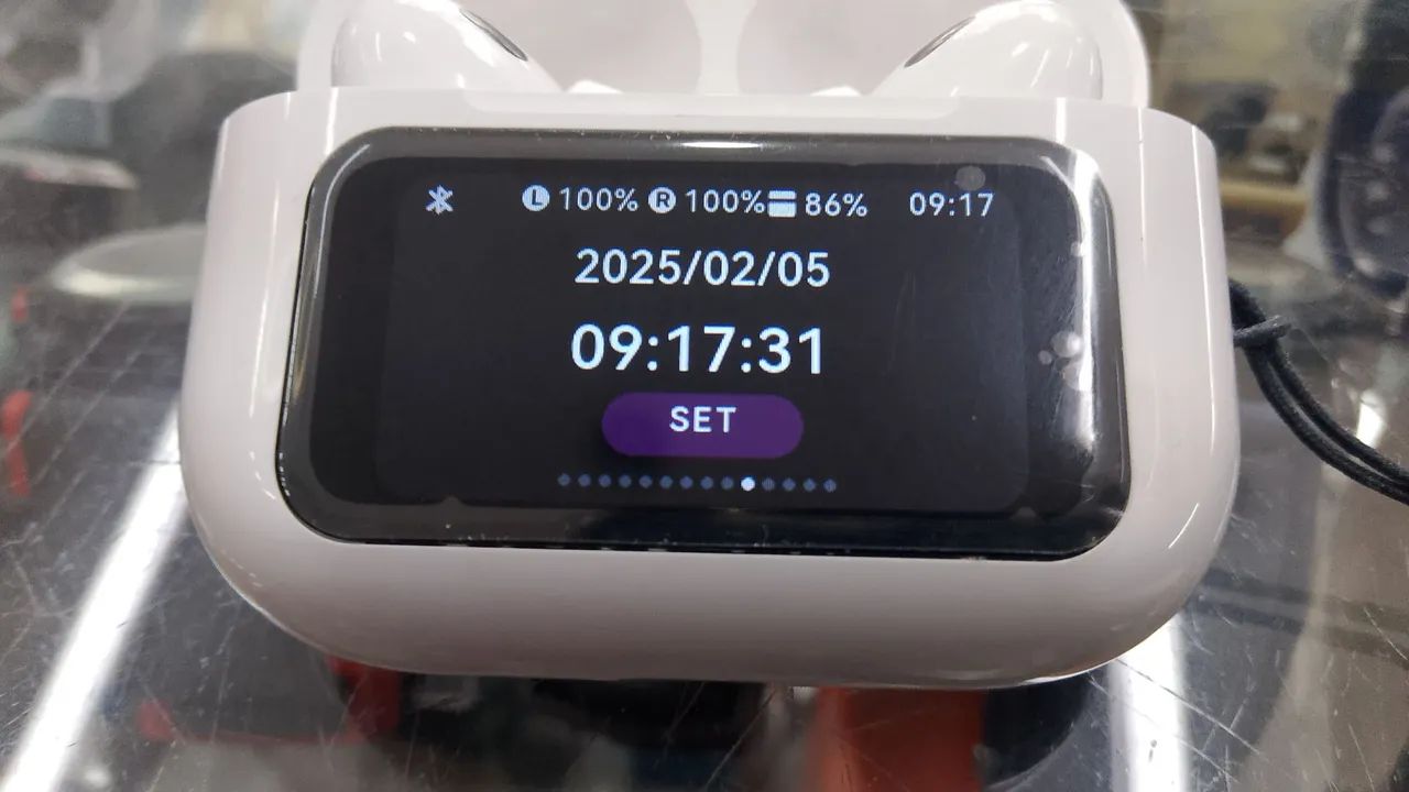 Fone de Ouvido Bluetooth  Cancelamento de Ruído - Foto 5