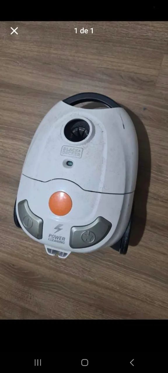 Aspirador de Pó Black+Decker - Potente e prático!