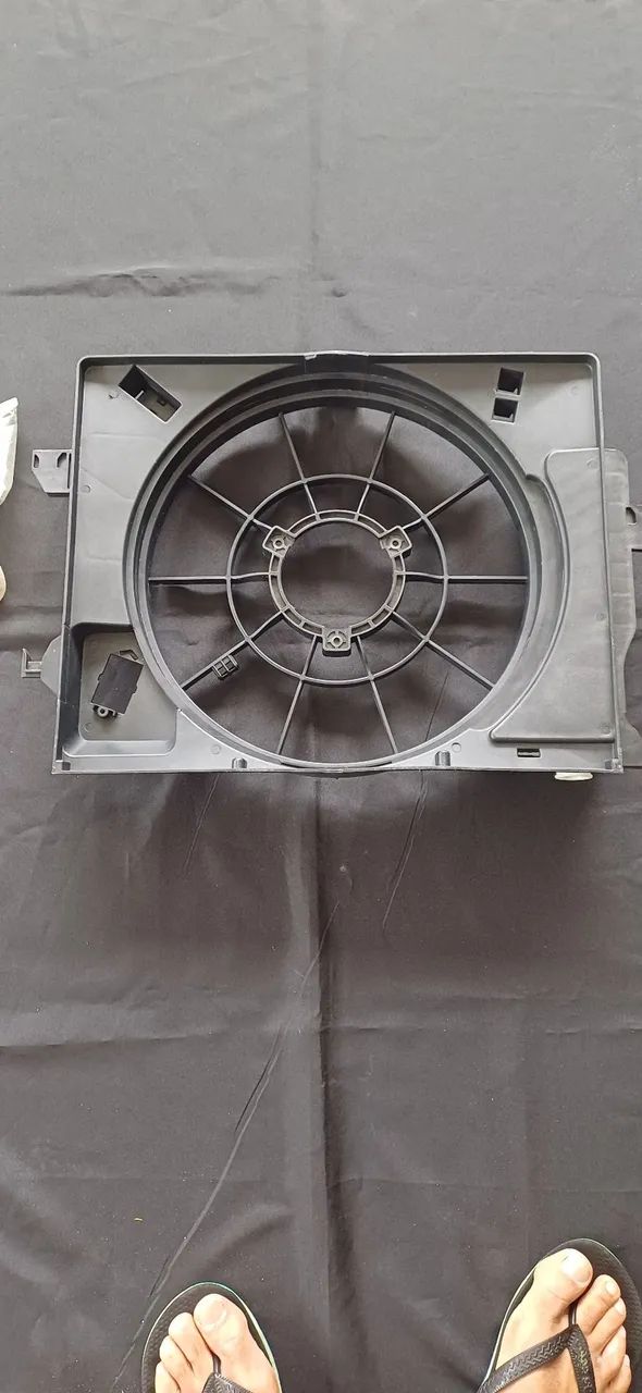 Ventoinha do Radiador Completa - Peça Automotiva - Foto 3
