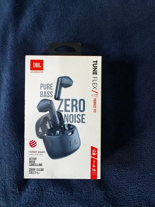 Fone de Ouvido JBL Tune Flex - Novo Original