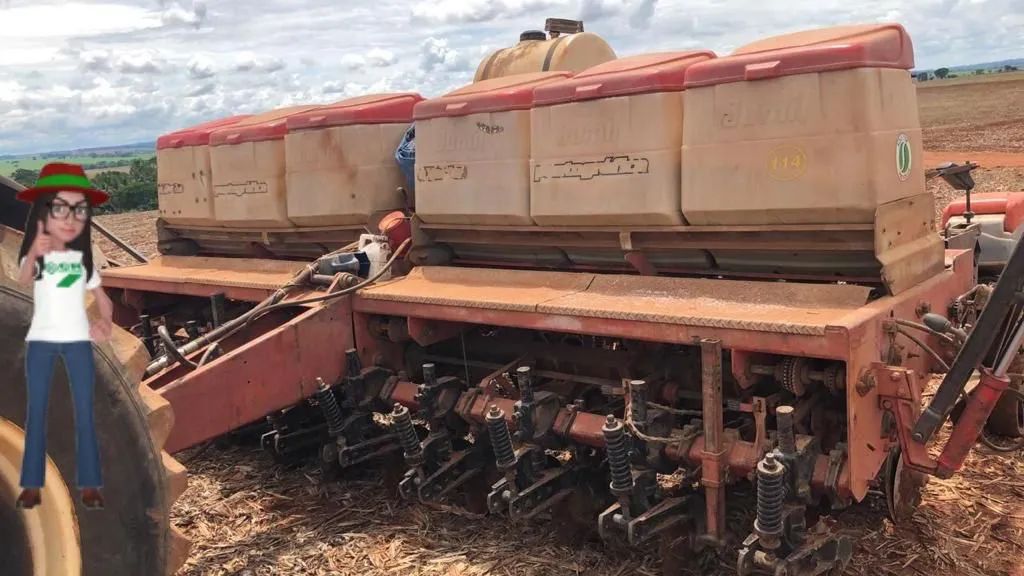 Plantadeira jumil 2005