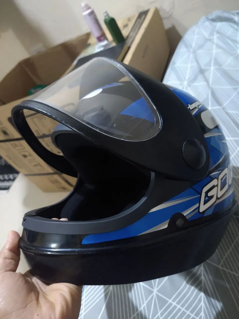 Capacete GOW zerado 