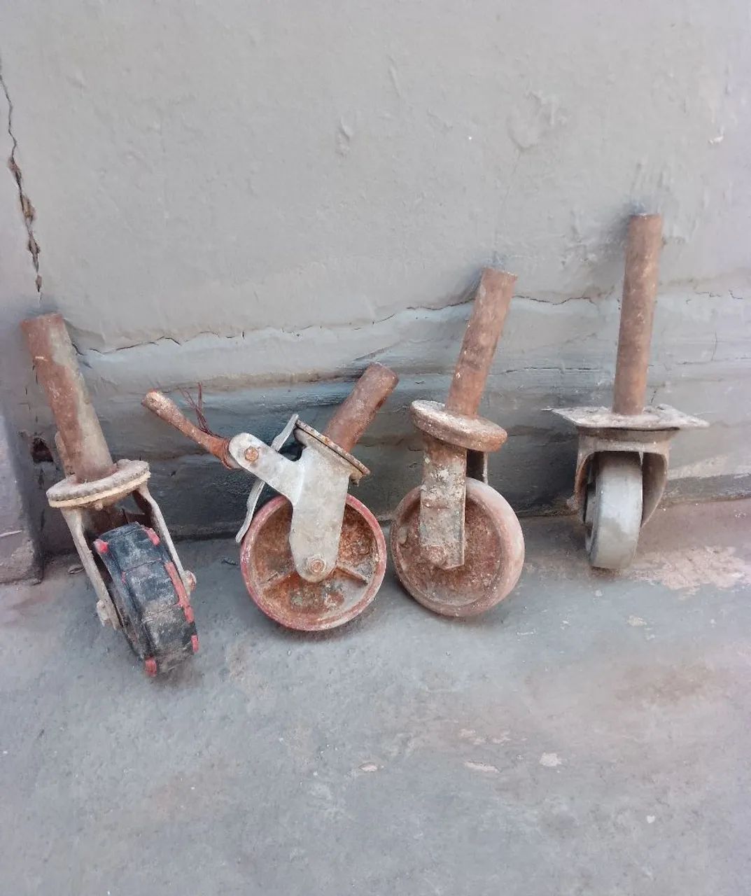 4 rodas para andaimes 64301731218050120