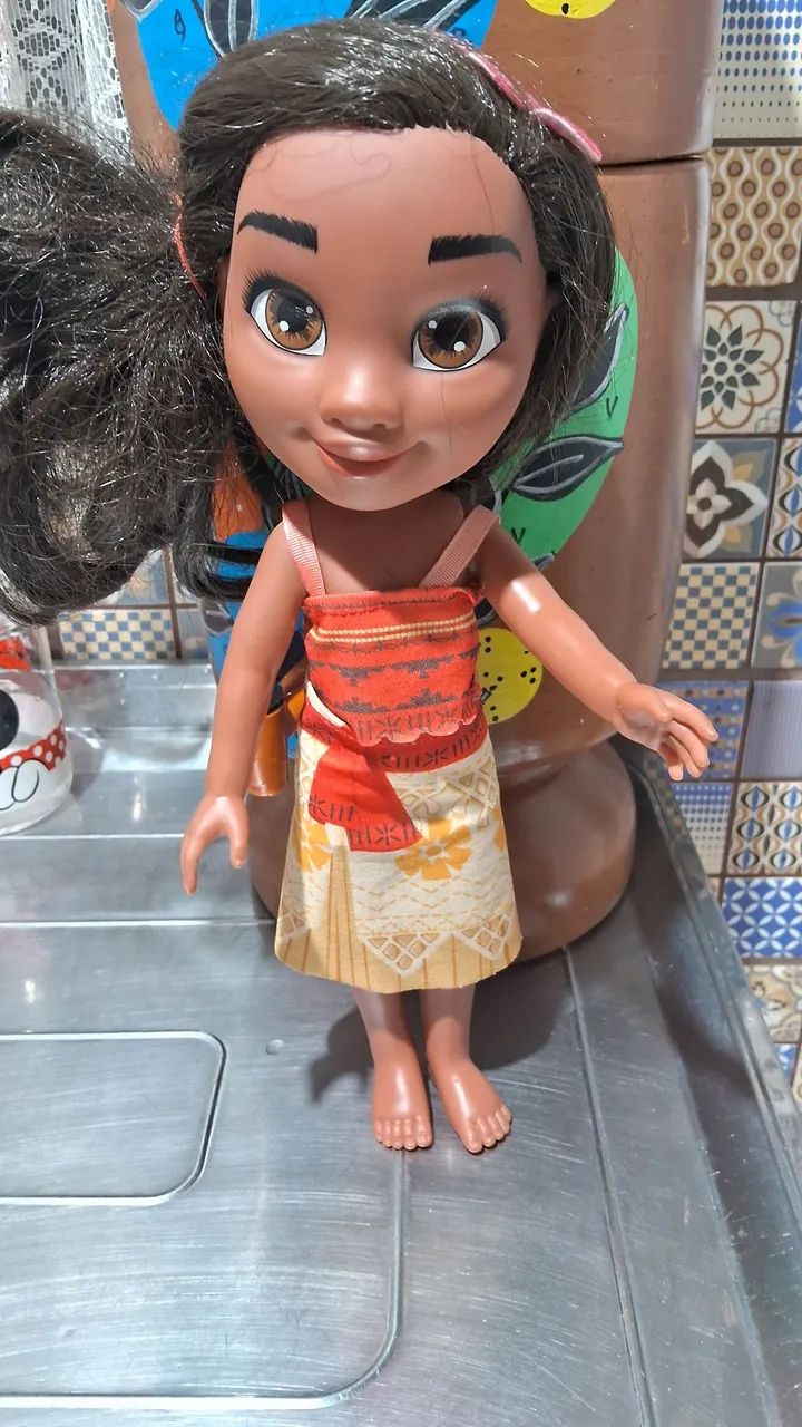 Desapego moana usado uma única vez - Foto 3
