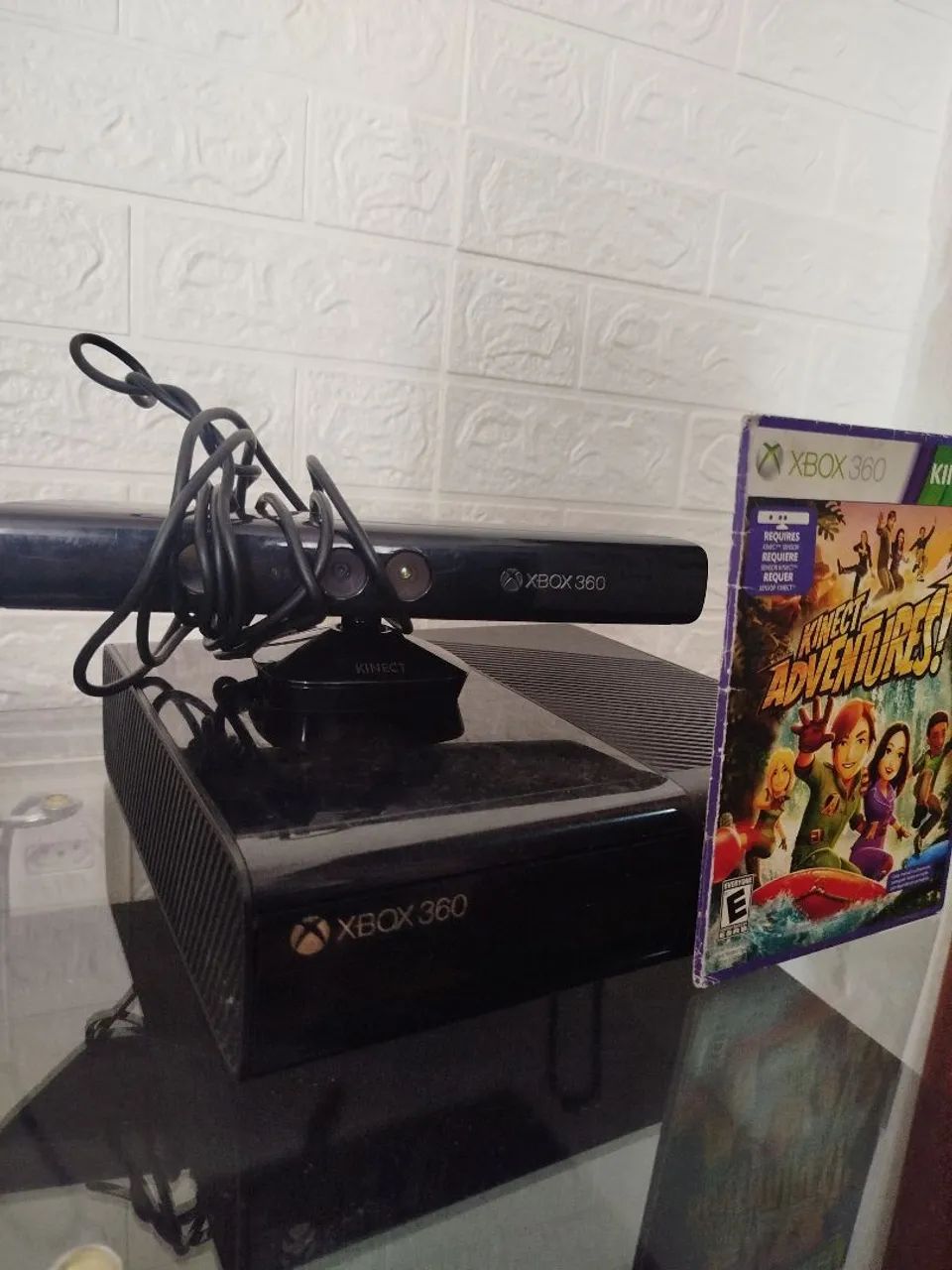 Xbox 360 Modelo Slim - Usado e Desbloqueado64310770705281123