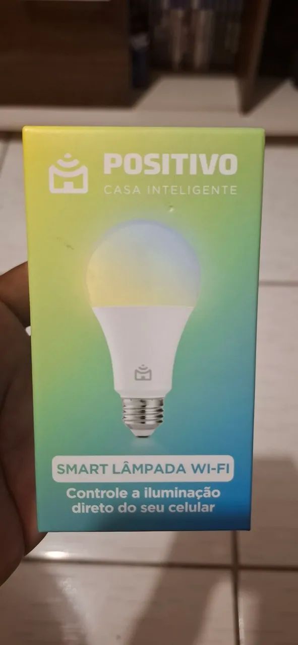 Smart Lâmpada Wi-Fi Positivo Casa Inteligente (Alexa) - Foto 2