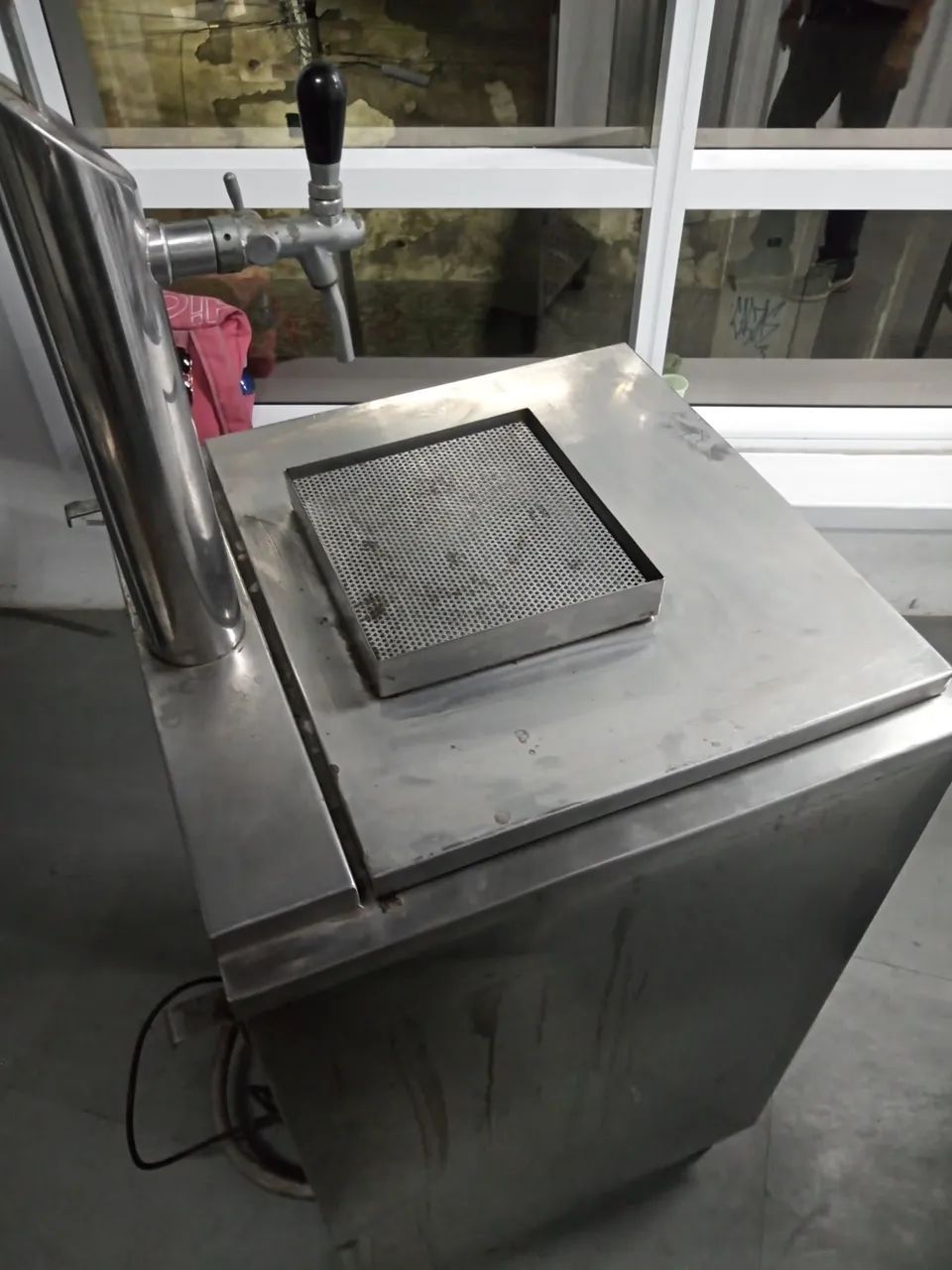 Refresqueira , Chá matte na pressão, 220v, 