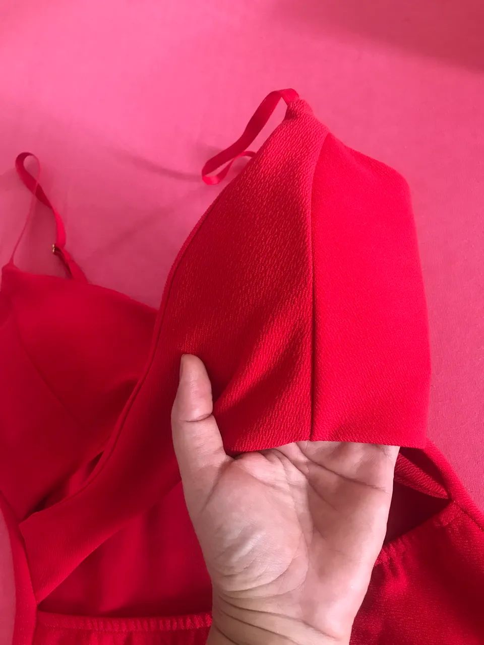 Vertido vermelho justo lindíssimo  - Foto 4