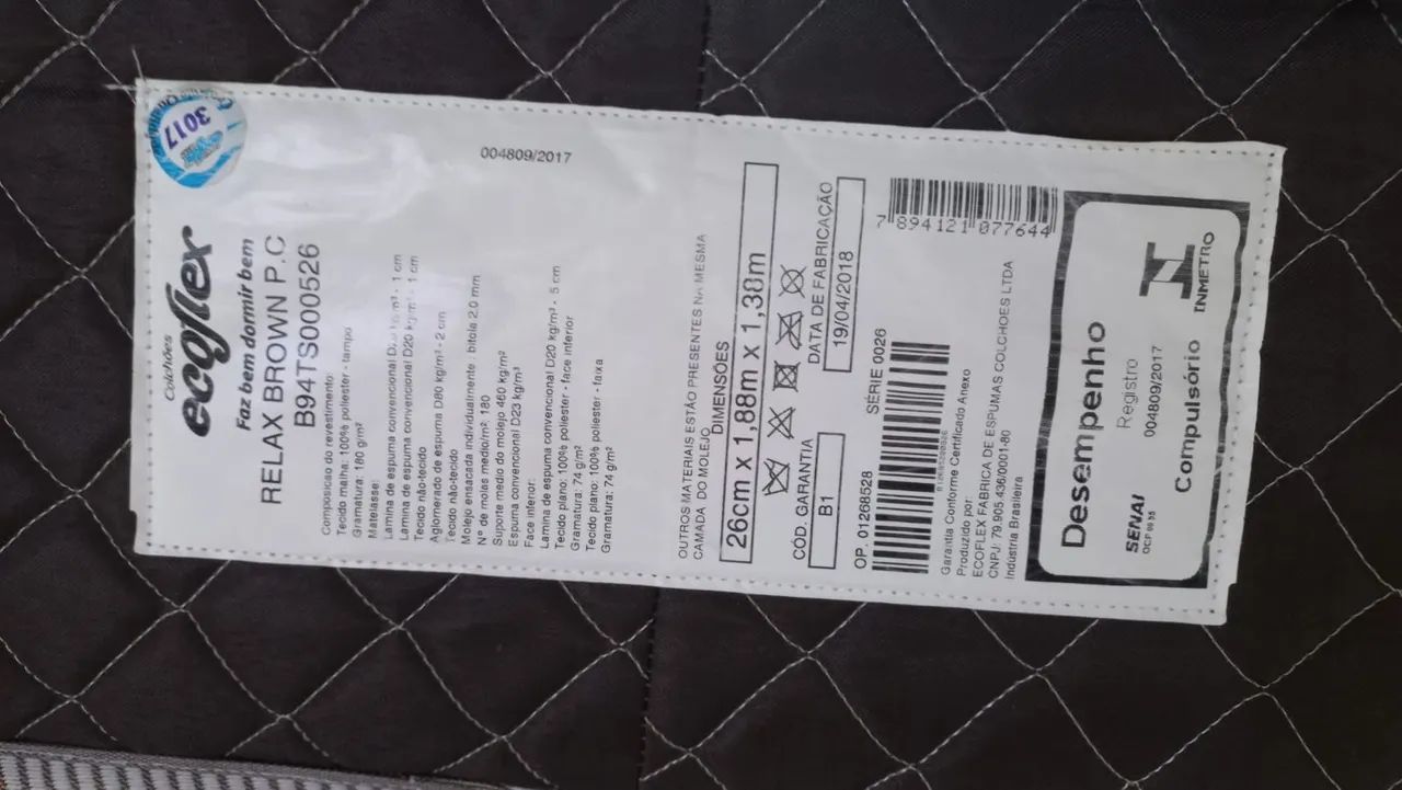 Cama Box Casal - Foto 2