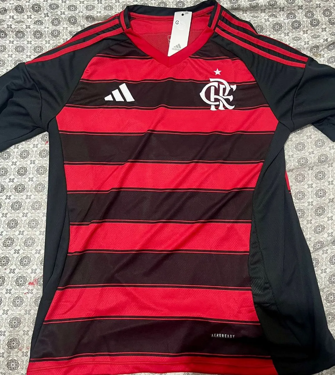 Camisa Flamengo Modelo 2025