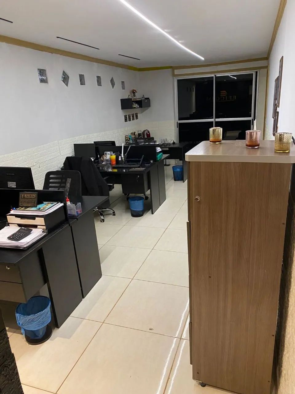Escritório Comercial com 03 Salas + Residencia com 3 quartos com suíte - Foto 5
