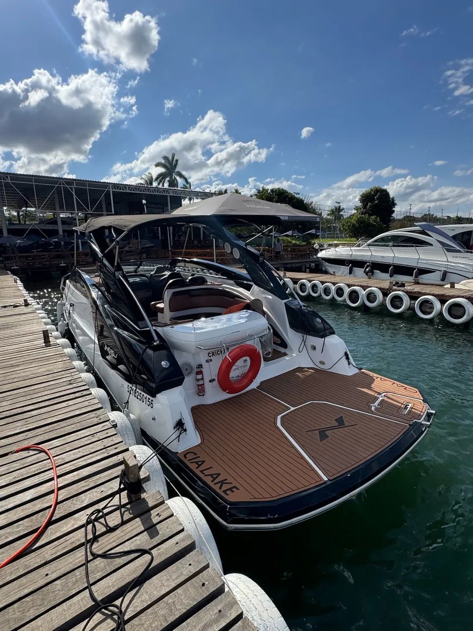 Lancha NX290 ano 2019 de 29 pés completa 1/8 - Foto 10