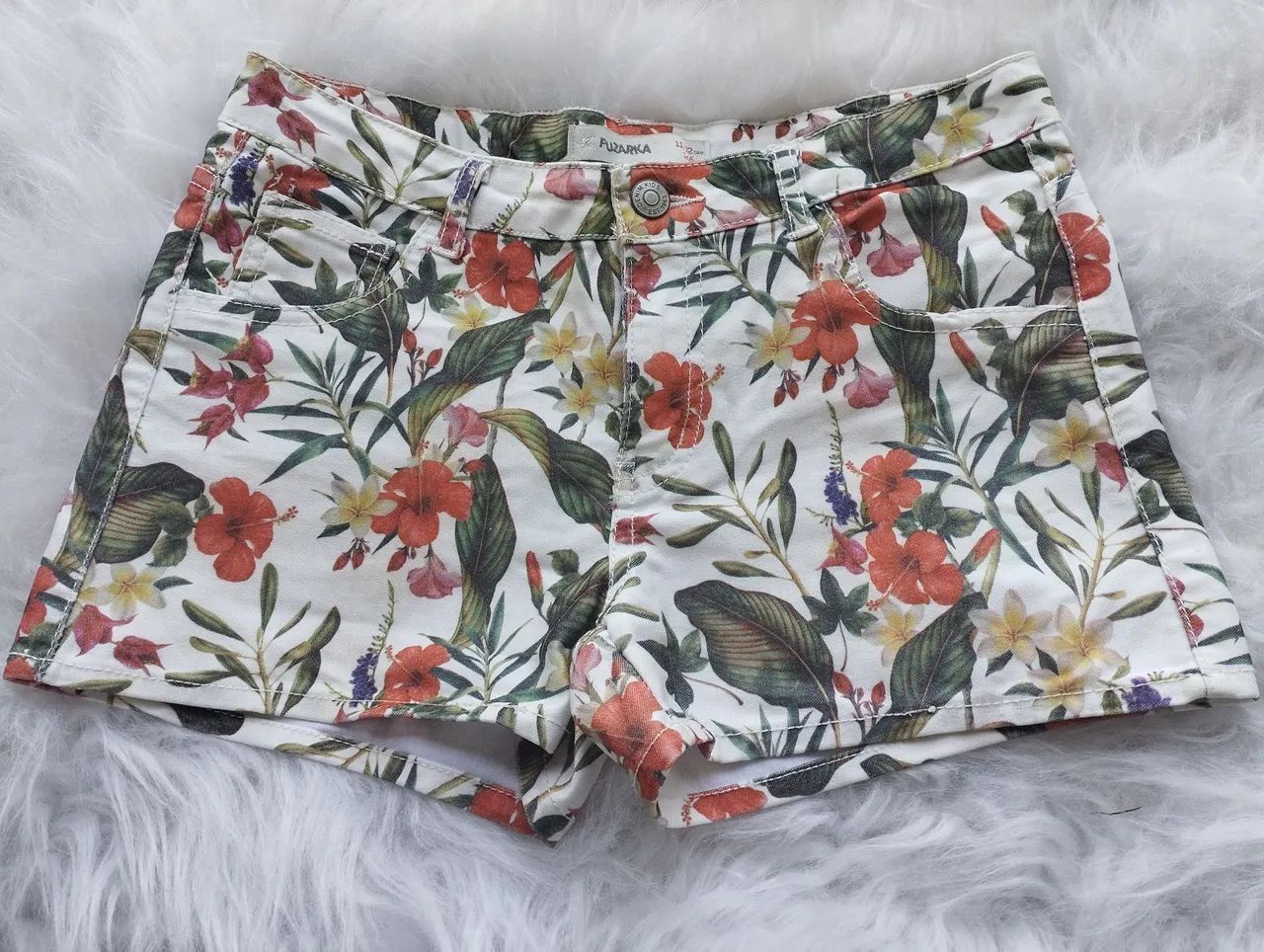 Kit: Dois shorts fuzarka Tam 11/12