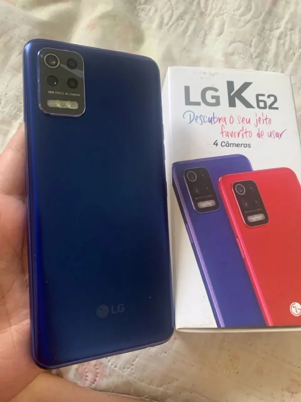 LG K62 *venda ou troca*