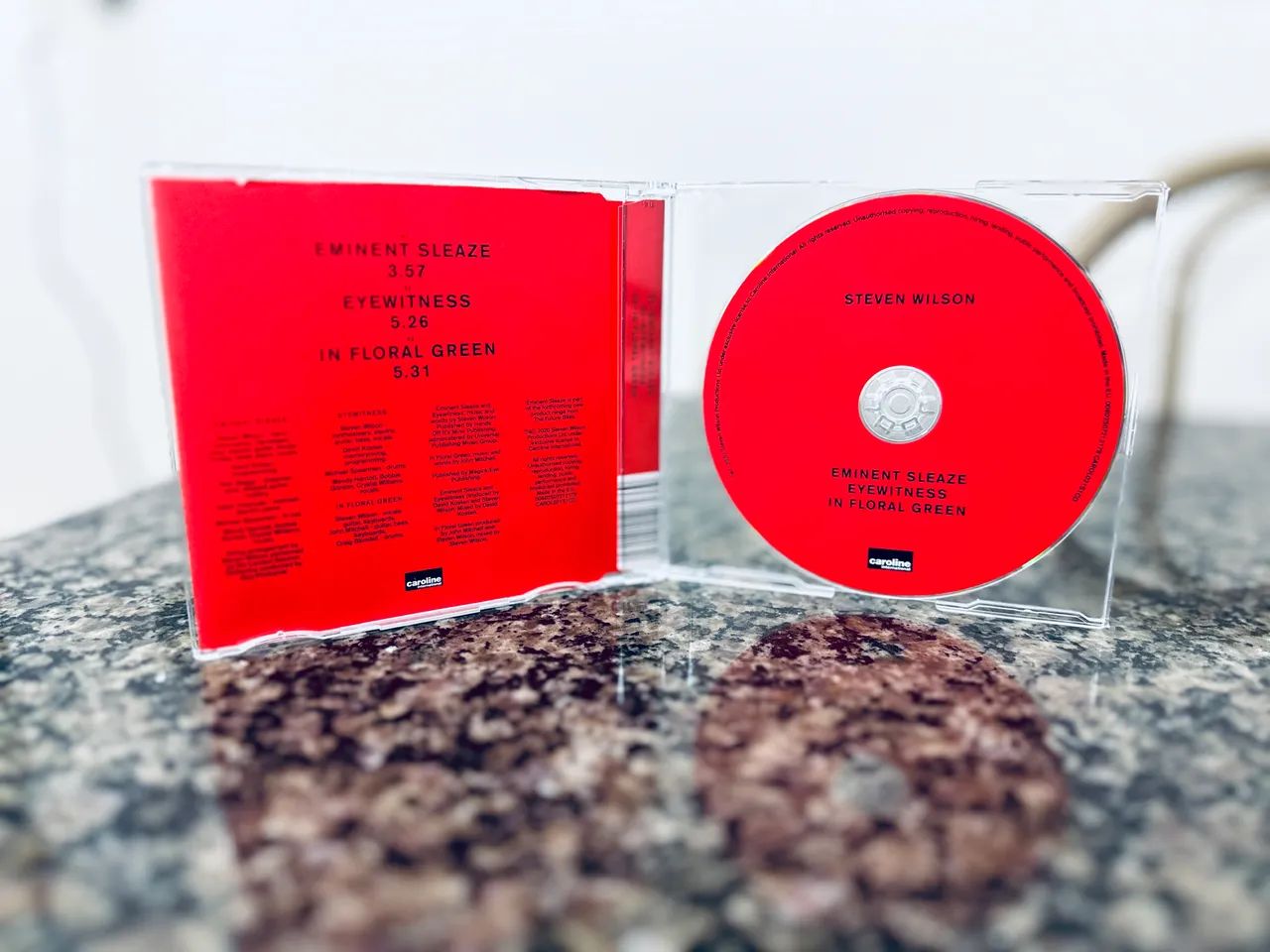 Steven Wilson - Eminent Sleaze (EP) - CDs, DVDs etc - Jardim dos