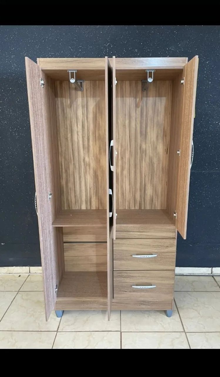 Promoção imperdível Guarda-roupa entrego 