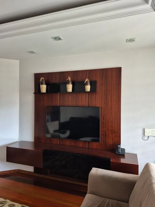 Rack de TV em madeira maciça - Foto 3