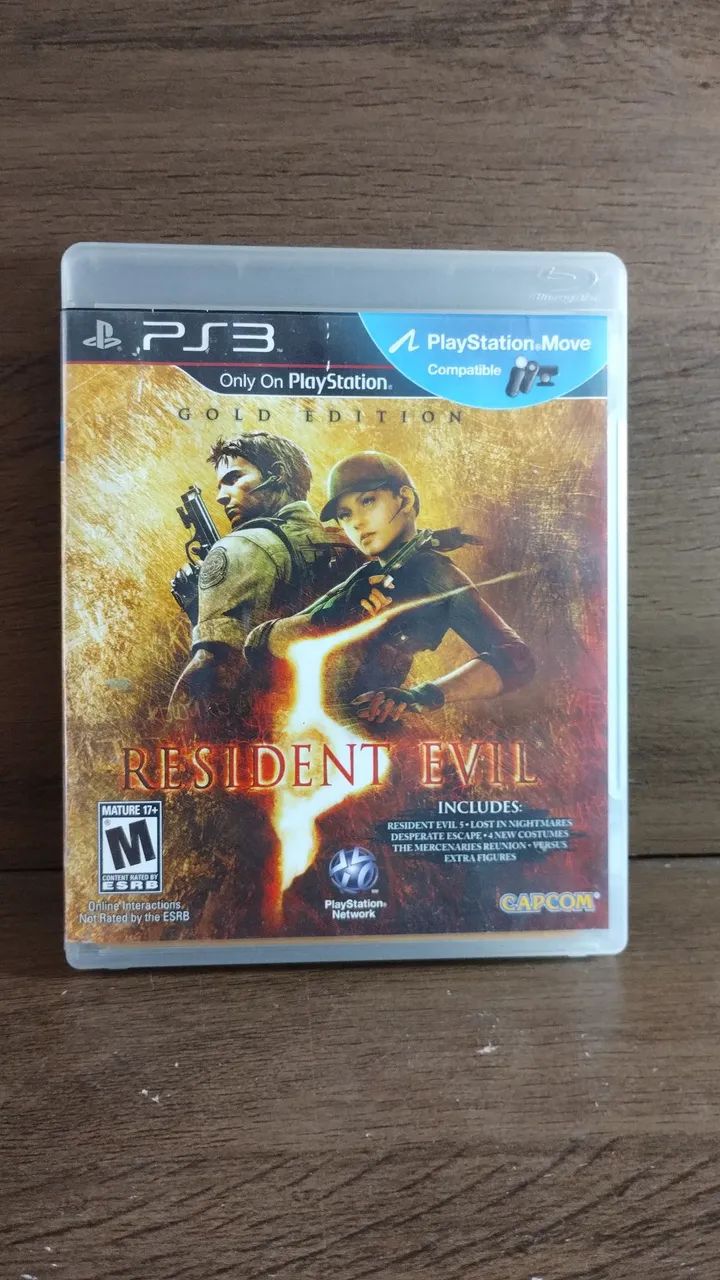 Resident Evil 5 Gold Edition PS3