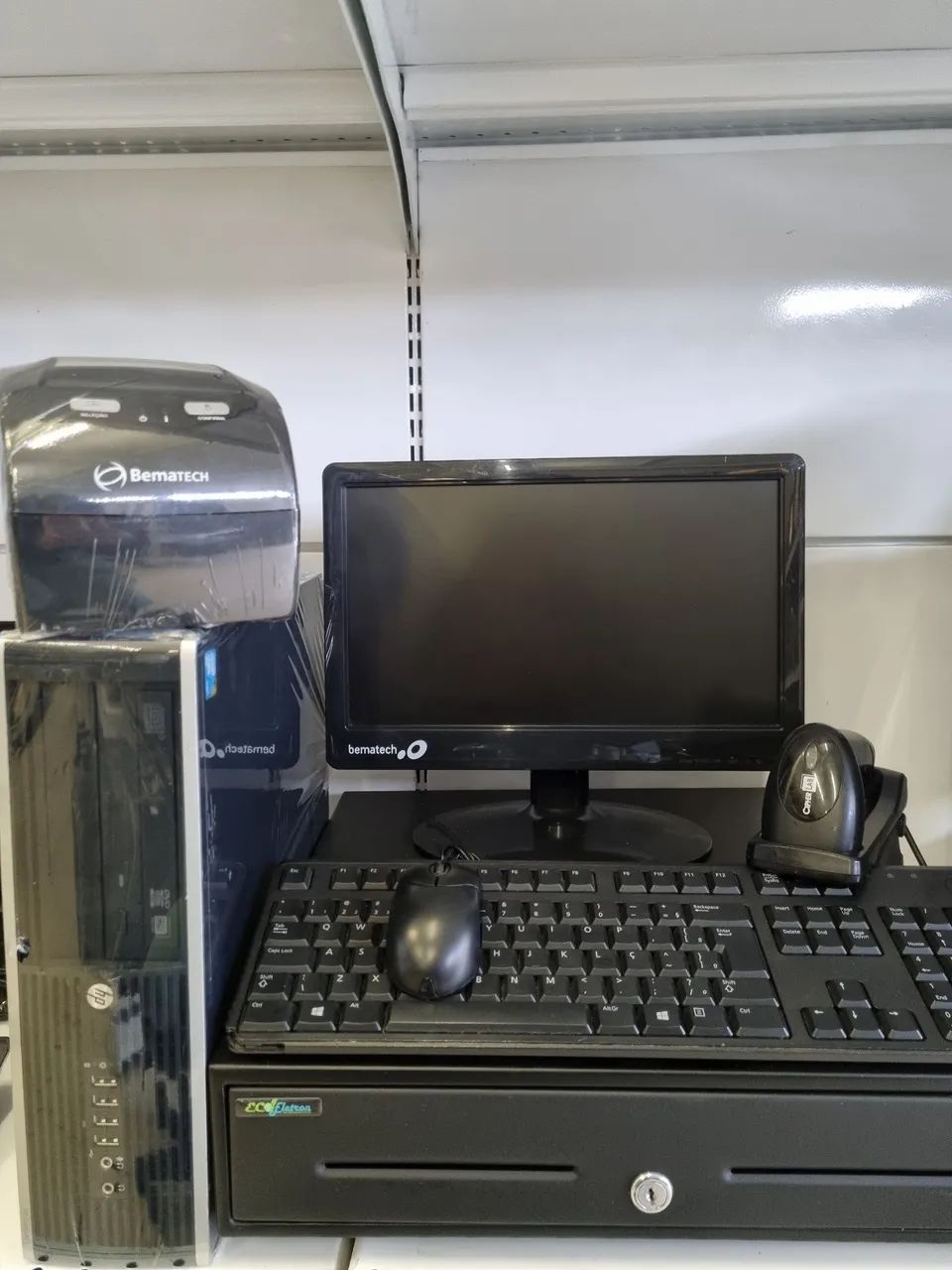 Kit Computador Completo para Comércio Intel Core i5+ Periféricos de PDV com Garantia e NF 