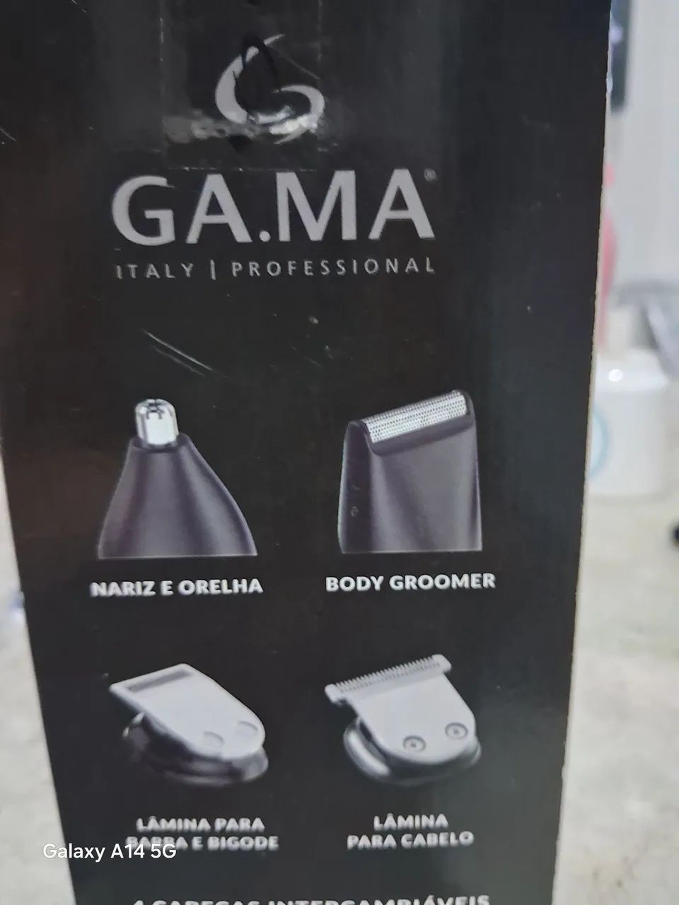 Máquina de Cortar Cabelo Gama Sport Gcx6 23 - Novo - Foto 4