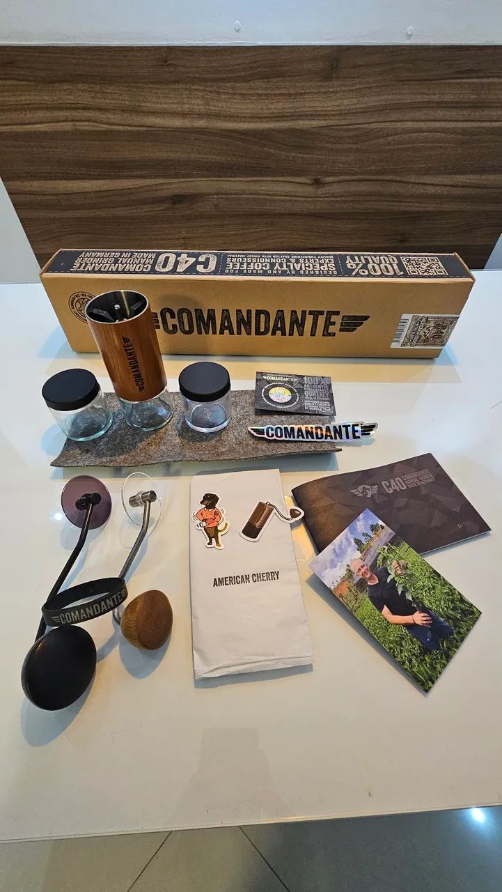 Moedor de Café Comandante C40 