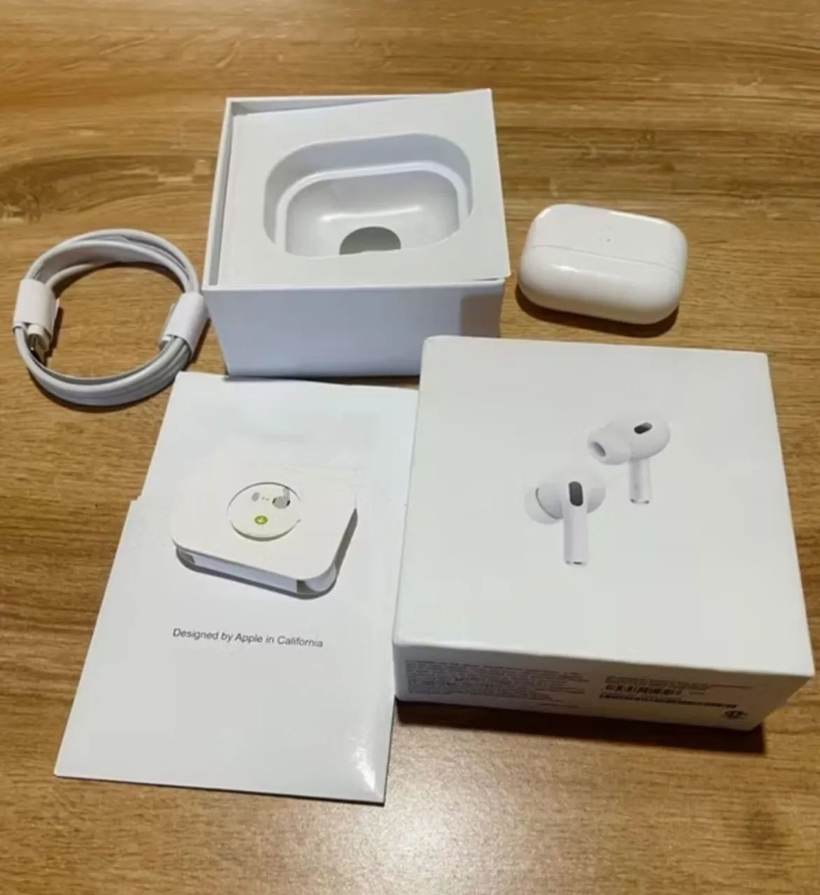FONE DE OUVIDO AIRPODS PRO NOVO - Foto 2