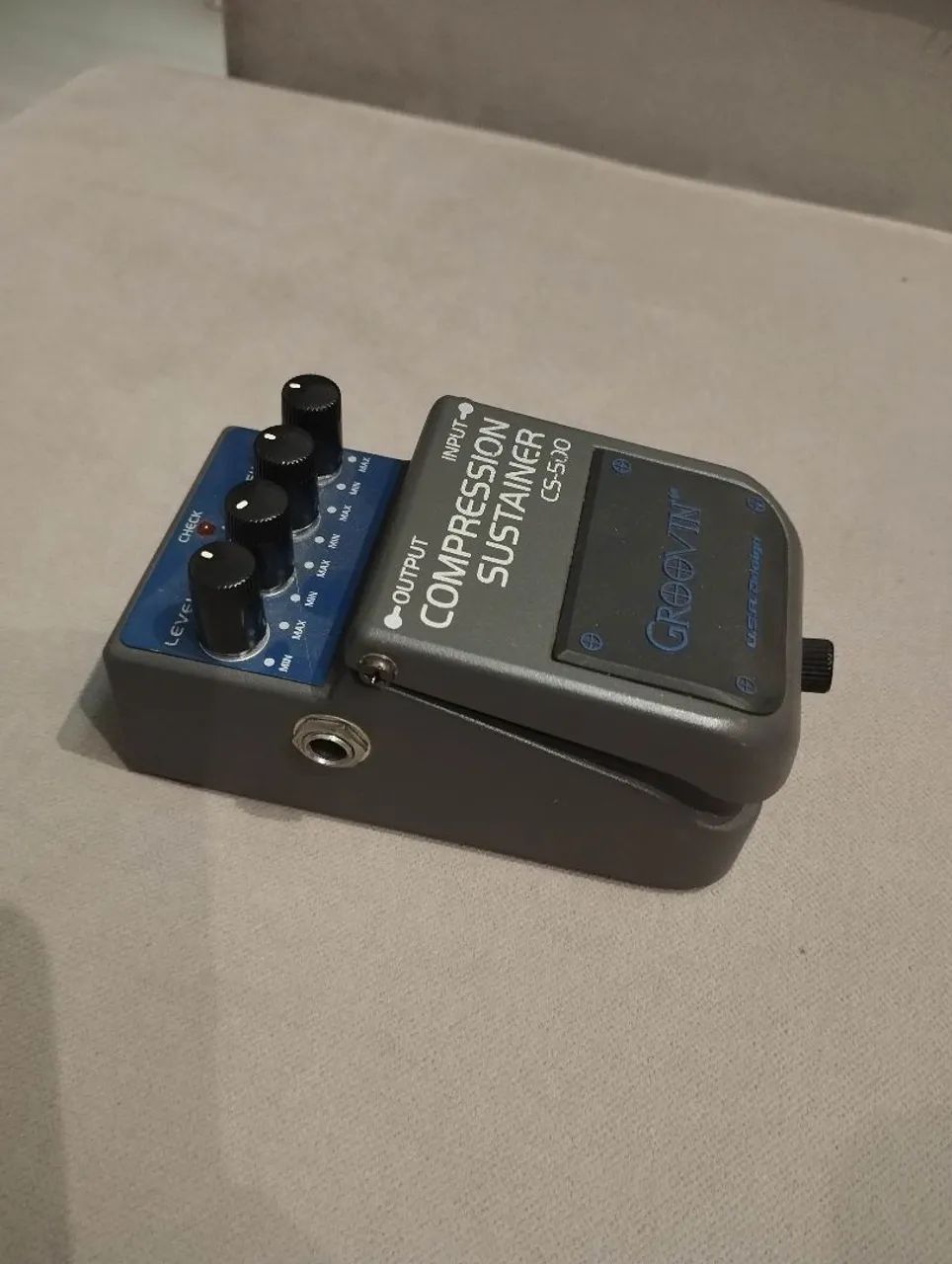 Pedal Compressor Sustainer Grooving - Foto 2