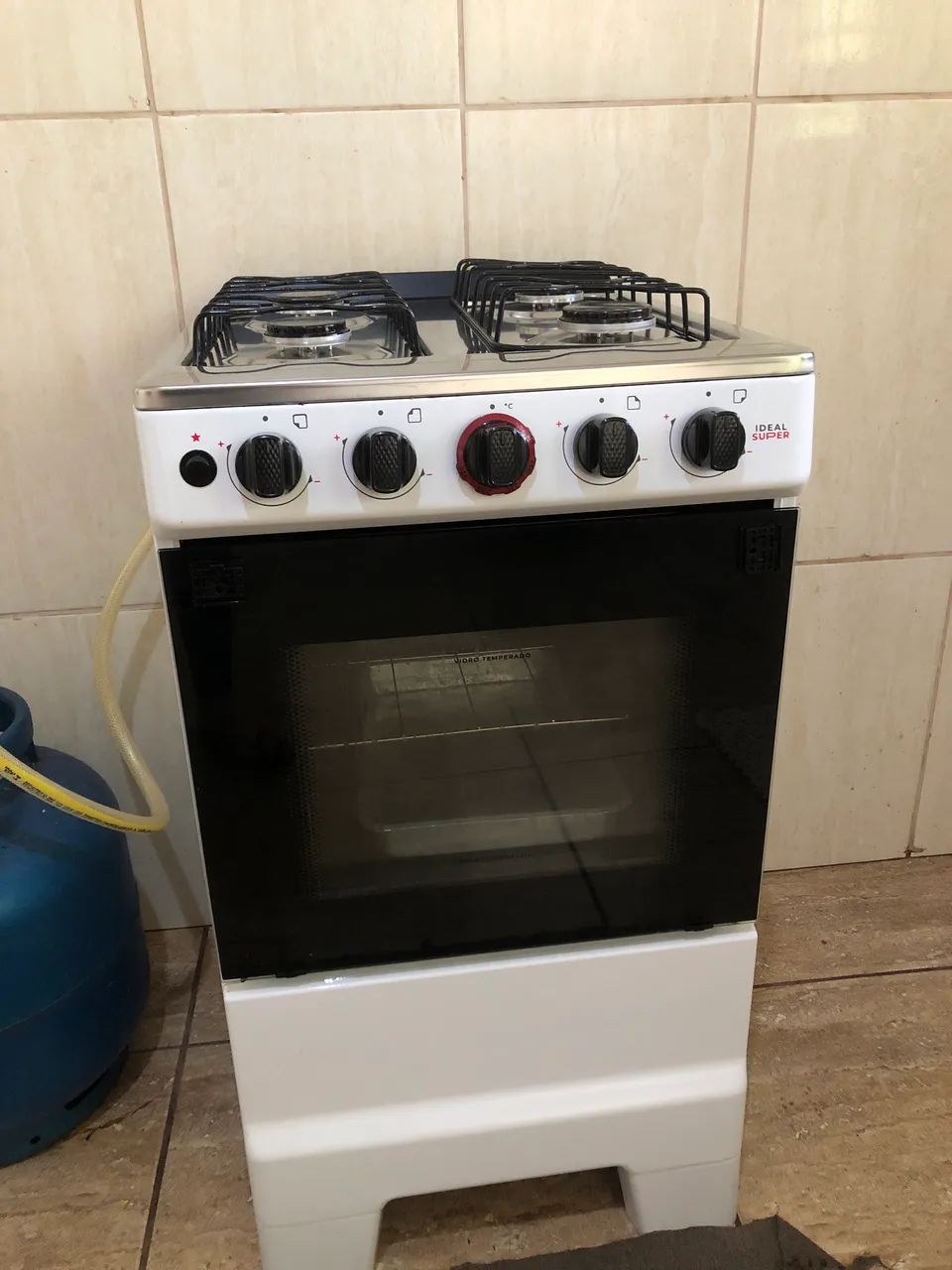 Fogão 4 bocas 