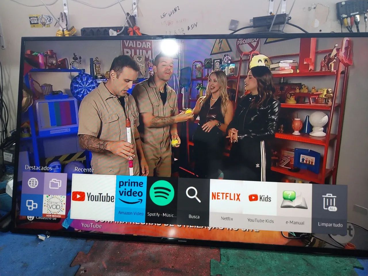Tv 60 smart samsung  Wi-Fi  - Foto 2