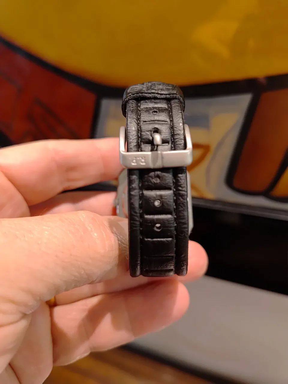 Relógio Vintage Ruby De Luxe Suíço (Anos 70) - Estilo TV