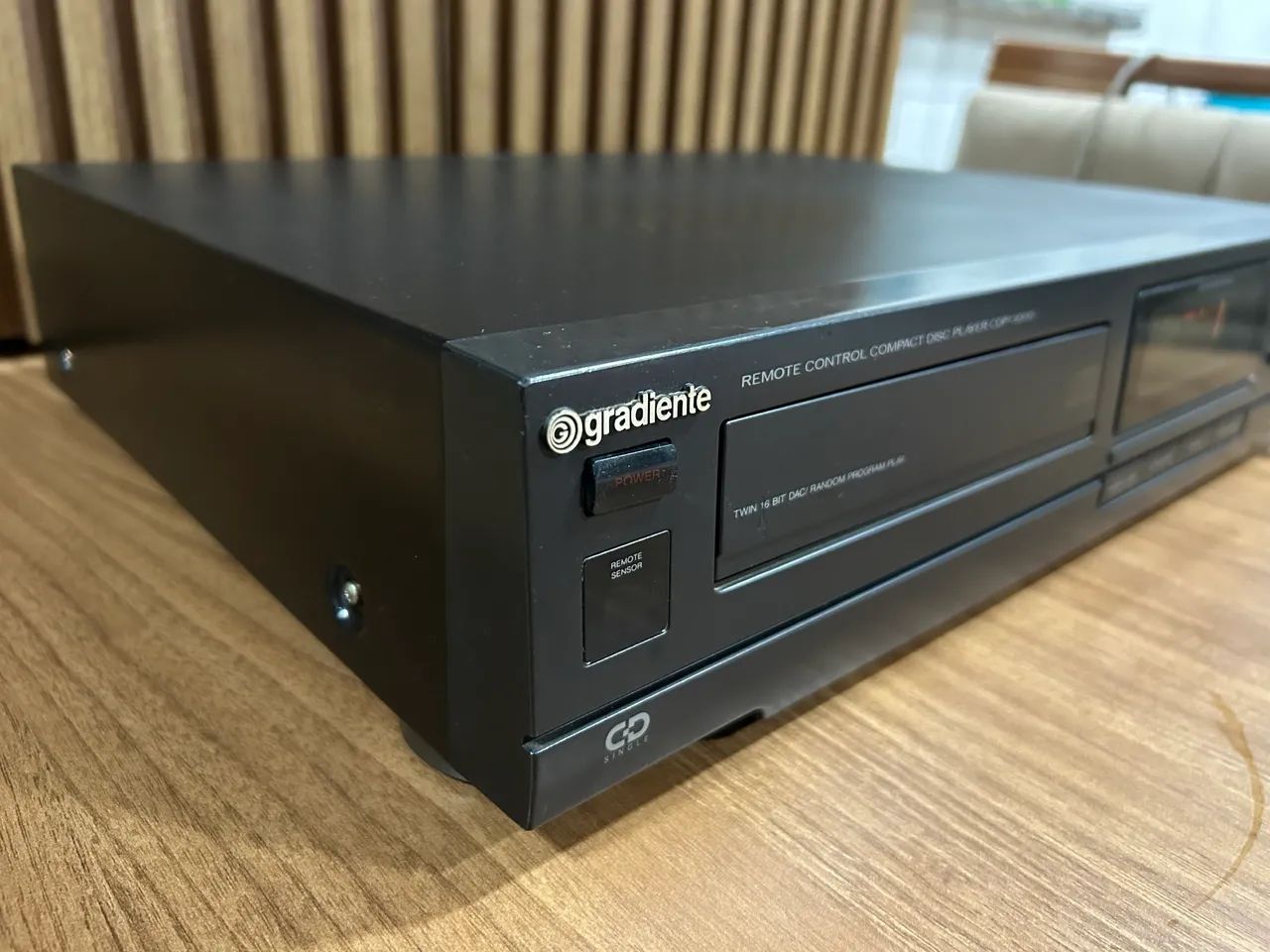 CD Player Gradiente CDP-3000 - Raridade  - Foto 4