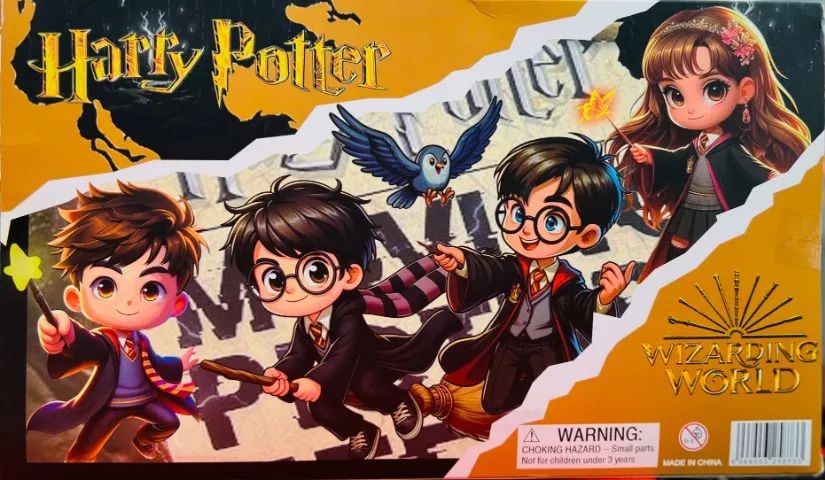 Kit 4 Bonecos Harry Potter Action Fifure - Foto 2
