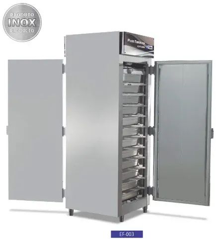 Pass Through Aquecido Inox Frilux