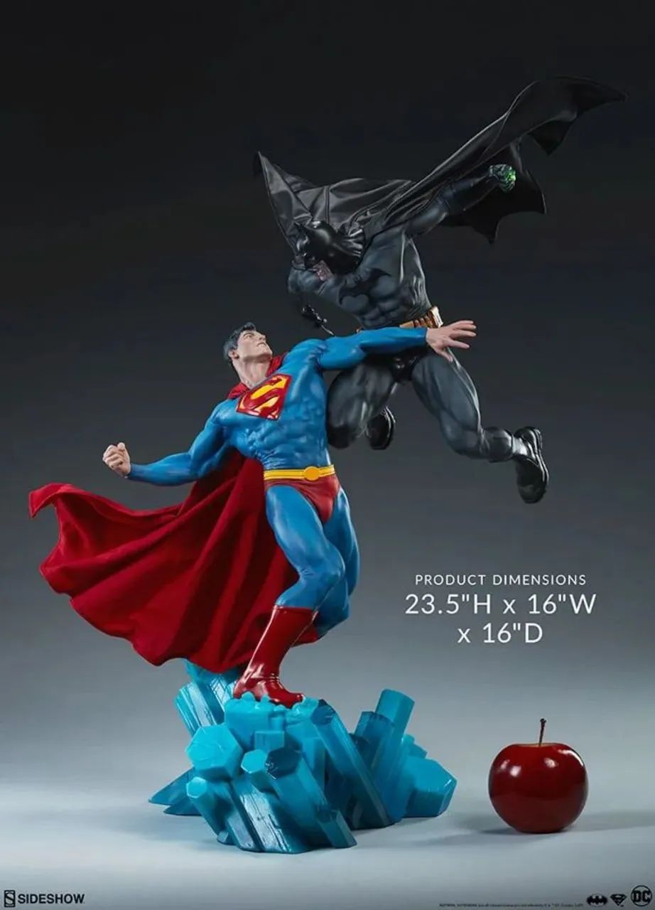 Diorama Batman Vs Superman Sideshow  - Foto 2