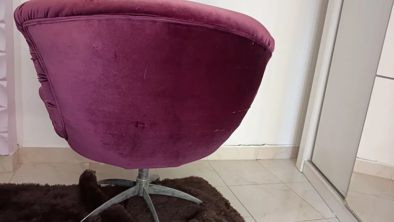 Poltrona giratória  - Foto 2