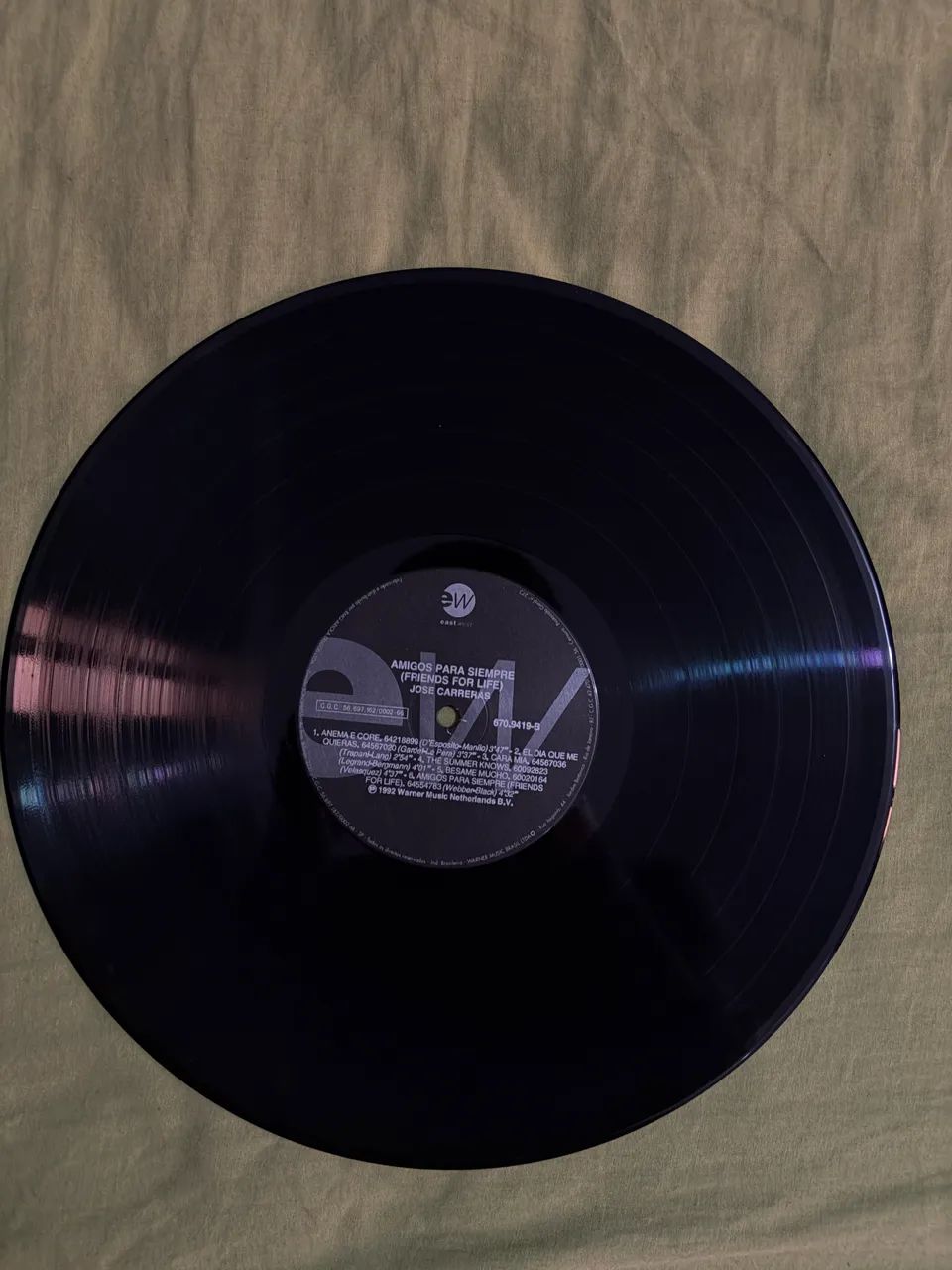Vinil José Carreras - Foto 2