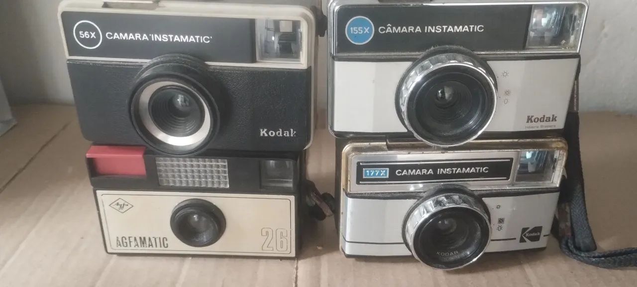 Lote de cameras kodak 