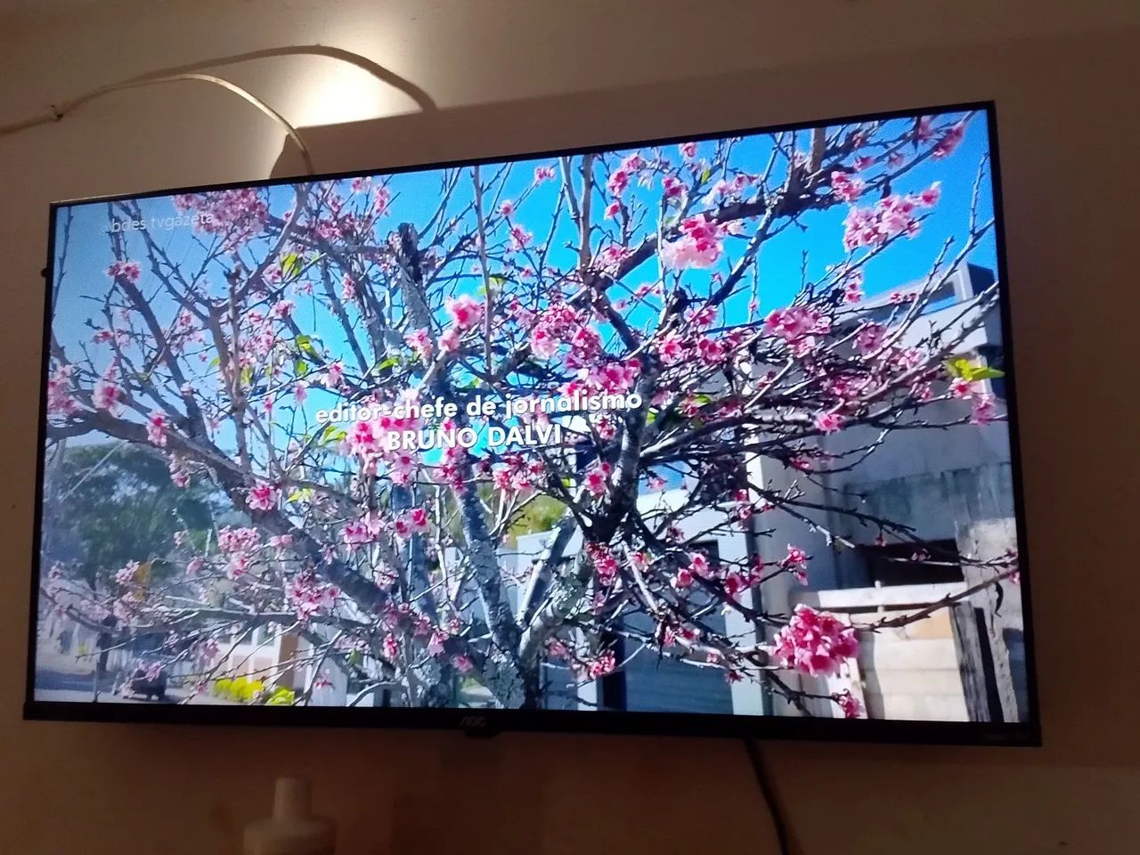 Televisão 40 polegadas 