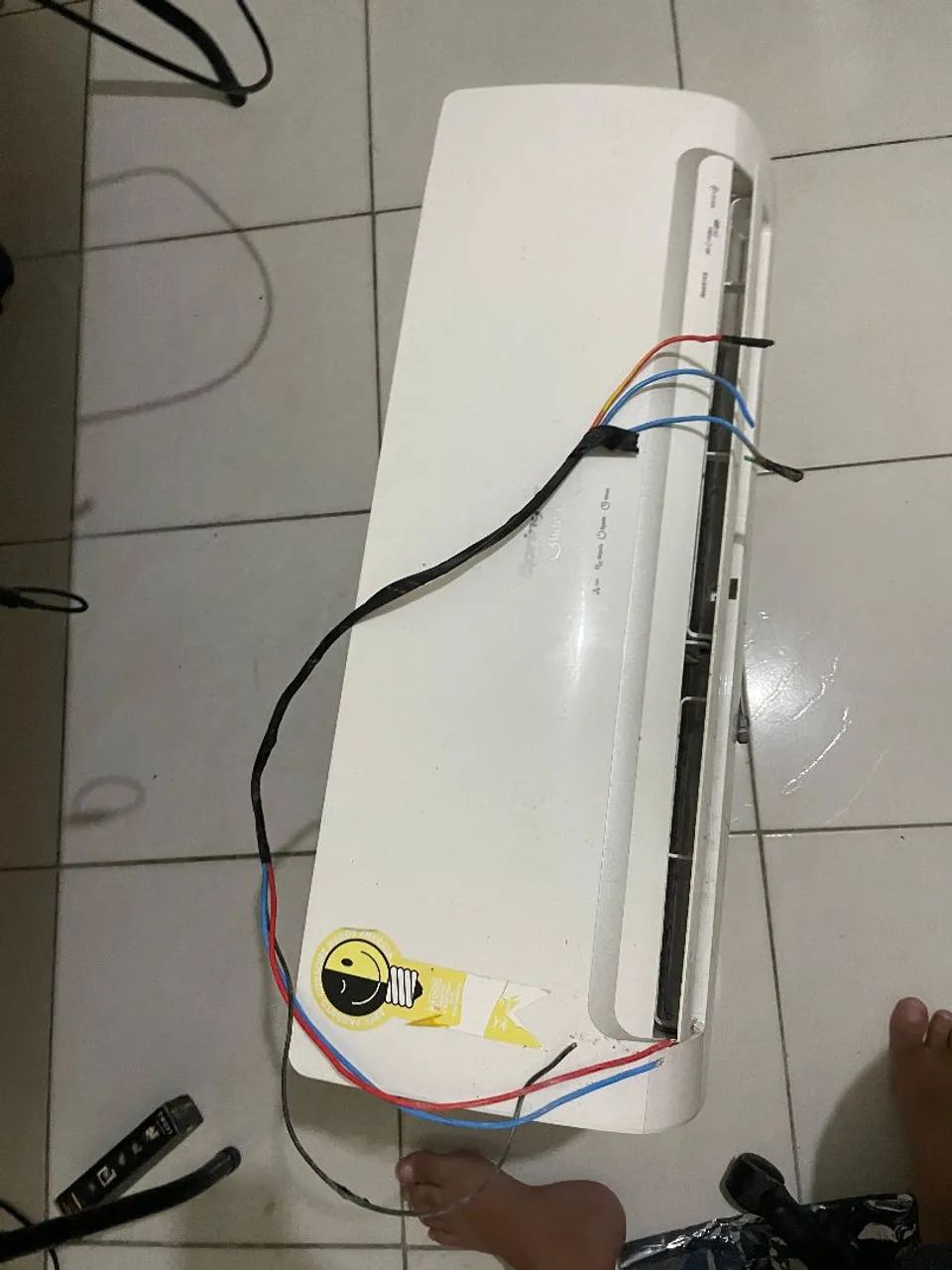 Ar condicionado 9.000 btus - Foto 4
